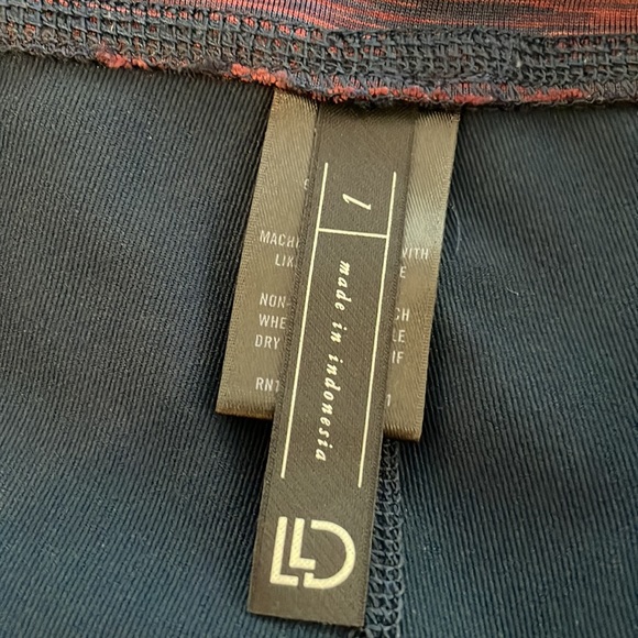 Aeropostale Live Love Dream Athletic Leggings sz L Soft Pockets Like NEW Cute - Picture 10 of 17